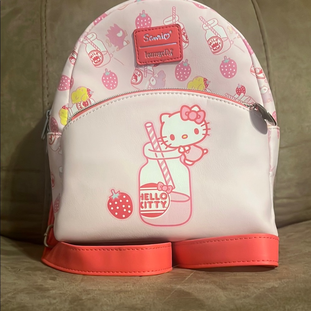 Sanrio Loungefly Hello Kitty Pink Backpack for women